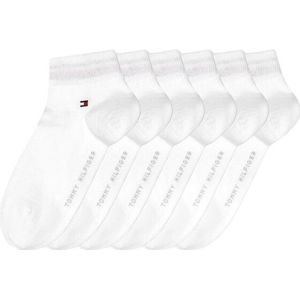 Tommy Hilfiger Effen enkelsokken heren (set van 6)