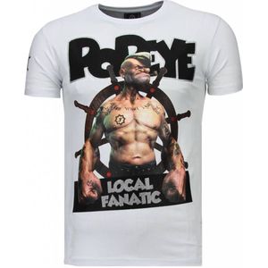 Local Fanatic The sailor man rhinestone t-shirt