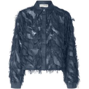 Selected Femme - slfmyline - Cropped Shirt - Key Largo