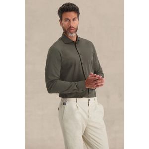 Blue Industry Lounge jersey overhemd |