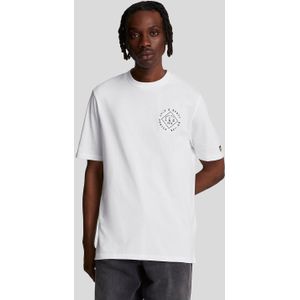 Lyle & Scott - Stamp T-Shirt - Wit