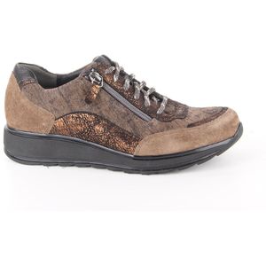 Durea 6263.685.9854-h dames veterschoenen sportief