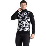 Dare2b Heren speed jacquard half zip sweatshirt met lange mouwen