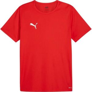 Puma - Teamrise - Wedstrijdshirt - Heren - 100% Polyester - Korte Mouwen