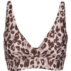 Regatta - Paloma - Bikinitop - Luipaardprint - 96% Polyester, 4% Elastaan, Sneldrogend