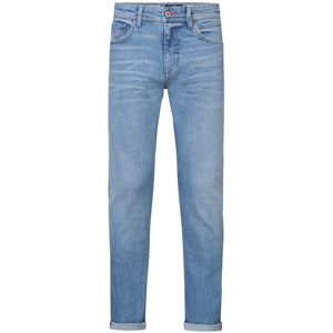 Petrol Industries Starling straight denim blue denim