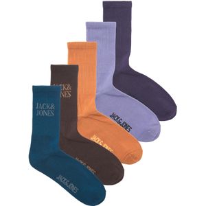 Jack & Jones Jaclogo jj tennis socks 5 pack