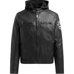 Camp David - Kunstleren Jack - Bikerstijl - Heren