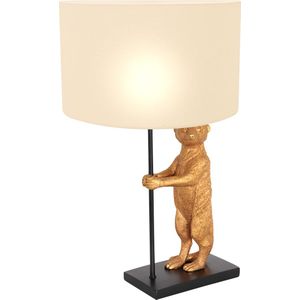 Anne Lighting Moderne tafellamp - linnen modern e27 l: 300cm voor binnen woonkamer eetkamer zwart