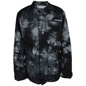 Arrow - Tie Dye Jack - Gebroken Wit - Tussenjas - Iconisch Logo