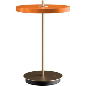 Umage Asteria move tafellamp nuance orange Ø 20 x 31 cm