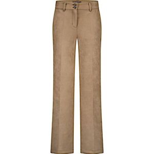 Red Button - SRB4729 Claudette - Broek - Faux Suede - Almond