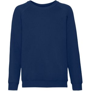 Fruit of the Loom Klassiek raglan sweatshirt voor kinderen/kinderen