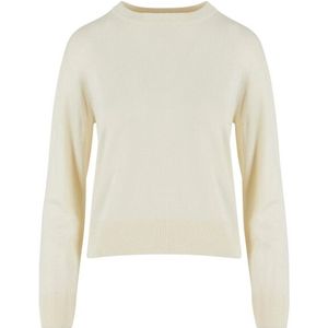 Urban Classics Dames gebreid sweatshirt met ronde hals
