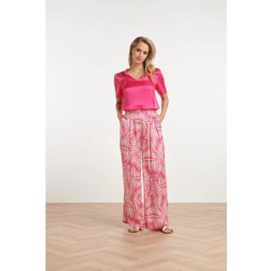 Smashed Lemon - 25321 - Top - Fuchsia