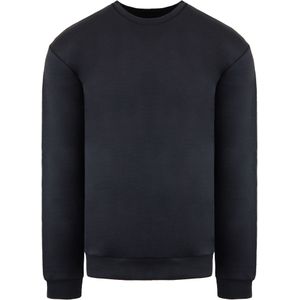 Emporio Armani - Gewassen Sweater - Zwart