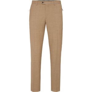 Wide Leg Wool Trousers