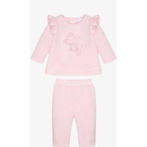 Patachou - Babyset - Roze - Newborn - Tricot