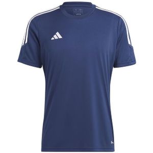 Adidas - Tiro Trainings Trui - Heren - Polyester - V Hals - Korte Mouwen