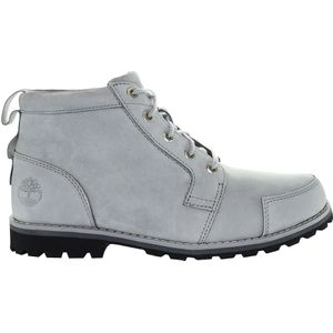 Timberland - Original - Chukka Boots - Grijs - Nubuck Leren Herenlaarzen