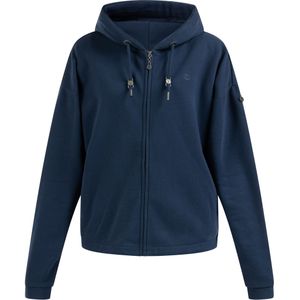 Dreimaster Oversized sweatjas takelage Dames donker marine