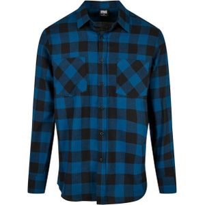 Urban Classics Heren geruit flannel shirt