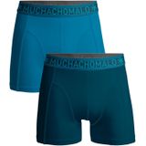 Muchachomalo Heren 2-pack boxershorts effen