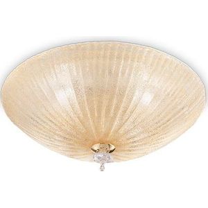 Ideal Lux shell plafondlamp metaal e27 -