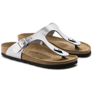 Birkenstock Gizeh silver