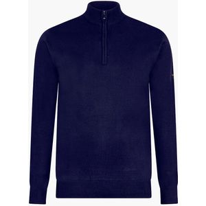 Black Donkey Luxury zip sweater i black