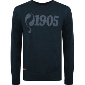 Q1905 Trui bleiswijk denim