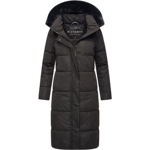 NAVAHOO - Blitzliebe XIV - Gewatteerde Jas - Zwart