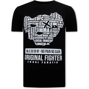Local Fanatic Mma orginal fighter t-shirt