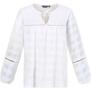 Regatta Dames calluna blouse met lange mouwen