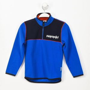 K TAU fleece sweatshirt met hoge hals en binnenvoering GA4EPO jongen