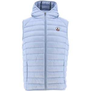 JOTT - Pat - Donzen Gilet - Blauw - Met Capuchon
