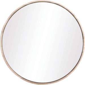 Gazzda Look mirror wandspiegel whitewash Ø 32 cm