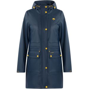Schmuddelwedda Mackintosh incus Dames donkerblauw