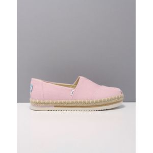 Toms Espadrilles dames 10017845 chalky pink