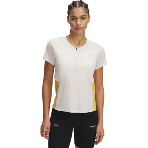 Under Armour - Trail Run Zip Top - Bruin - Hardloopshirt