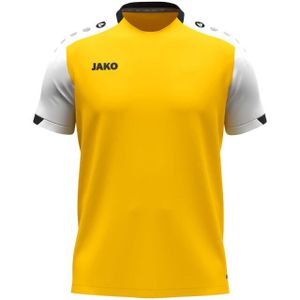 Jako - Dynamic T-Shirt - Geel - Heren - Sportshirt
