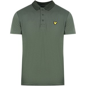 Lyle & Scott - SP1464GC Z604 - Poloshirt - Deep Spruce - 100% Polyester