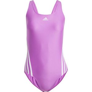 Adidas Dames 3 strepen eèn stuk zwempak