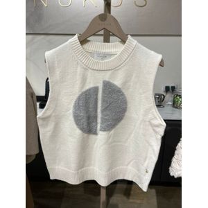 Nukus - nkf07000 - Intarsia Spencer - Dames Vesten