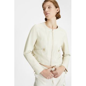 Eco-leren damesjack AYNES ECO LTR.