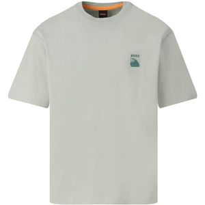 Boss - Te Radar - T-shirt - Groen
