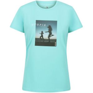 Regatta - Fingal VII - Hardloop T-shirt - Amazoniet - Dames