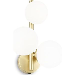 Ideal Lux perlage wandlamp modern design metaal g9 - 24 x 16 x 32 cm