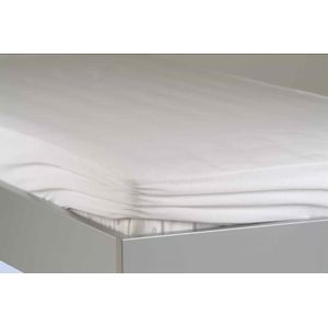Luna Snug-fit matras hoeslaken waterproof badstof wit