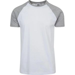 Urban Classics Heren contrast raglan t-shirt